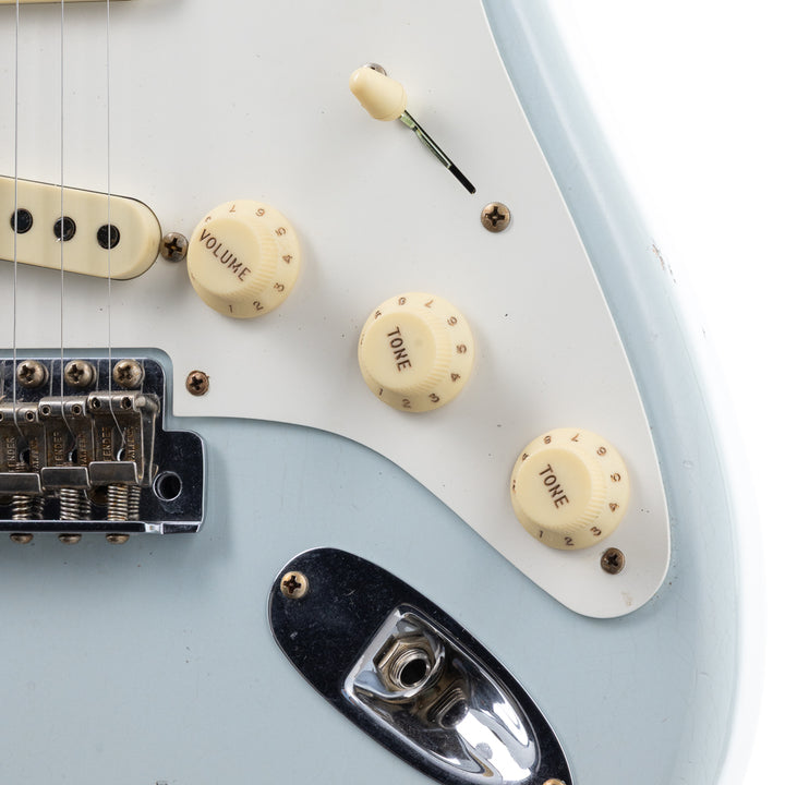 Fender Custom Shop 1957 Stratocaster Journeyman Relic - Aged Sonic Blue (162)