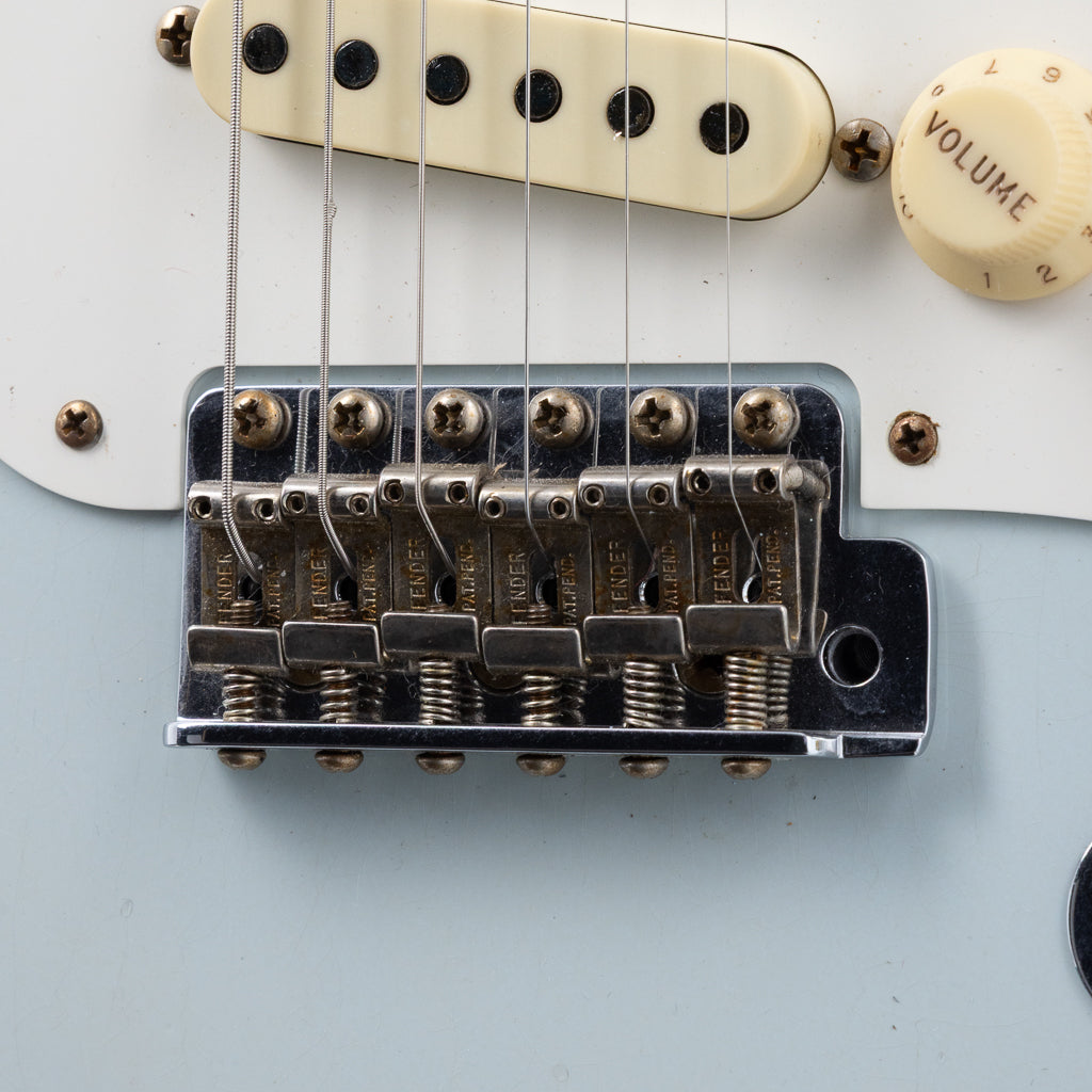 Fender Custom Shop 1957 Stratocaster Journeyman Relic - Aged Sonic Blue (162)