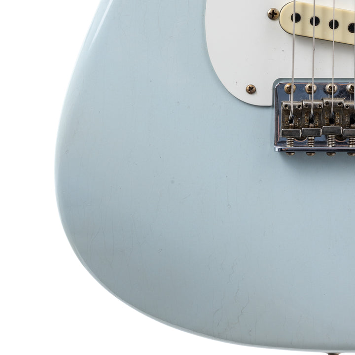 Fender Custom Shop 1957 Stratocaster Journeyman Relic - Aged Sonic Blue (162)