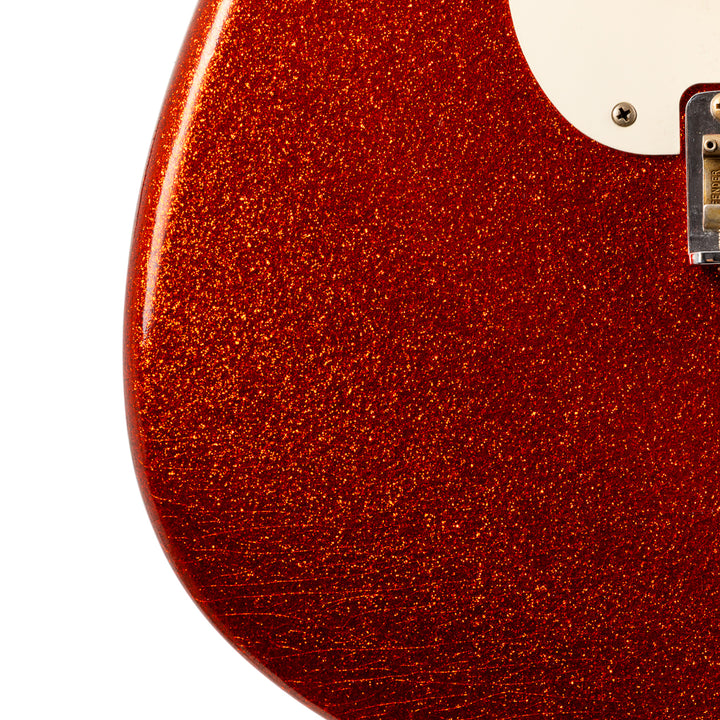 Fender Custom Shop Limited Edition 1956 Stratocaster Journeyman Relic - Red Sparkle (593)
