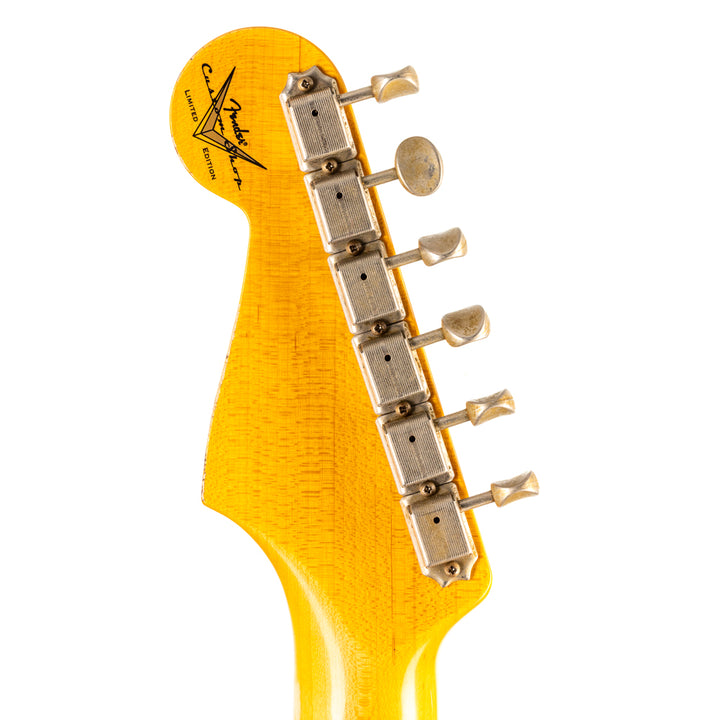 Fender Custom Shop Limited Edition 1956 Stratocaster Journeyman Relic - Red Sparkle (593)