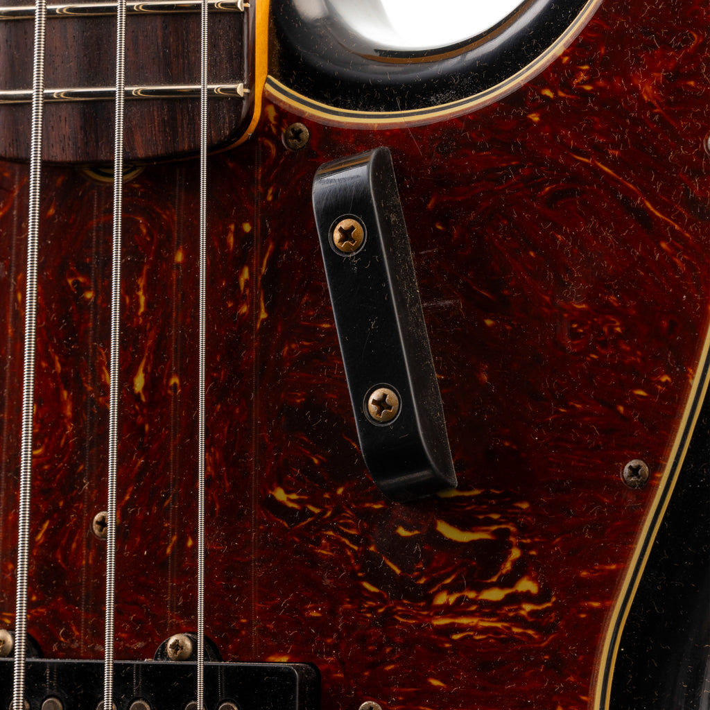 Fender Custom Shop Limited Edition 1960 Jazz Bass Relic - 3 Tone Sunburst (834)