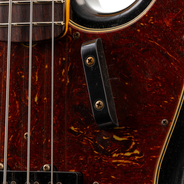 Fender Custom Shop Limited Edition 1960 Jazz Bass Relic - 3 Tone Sunburst (834)