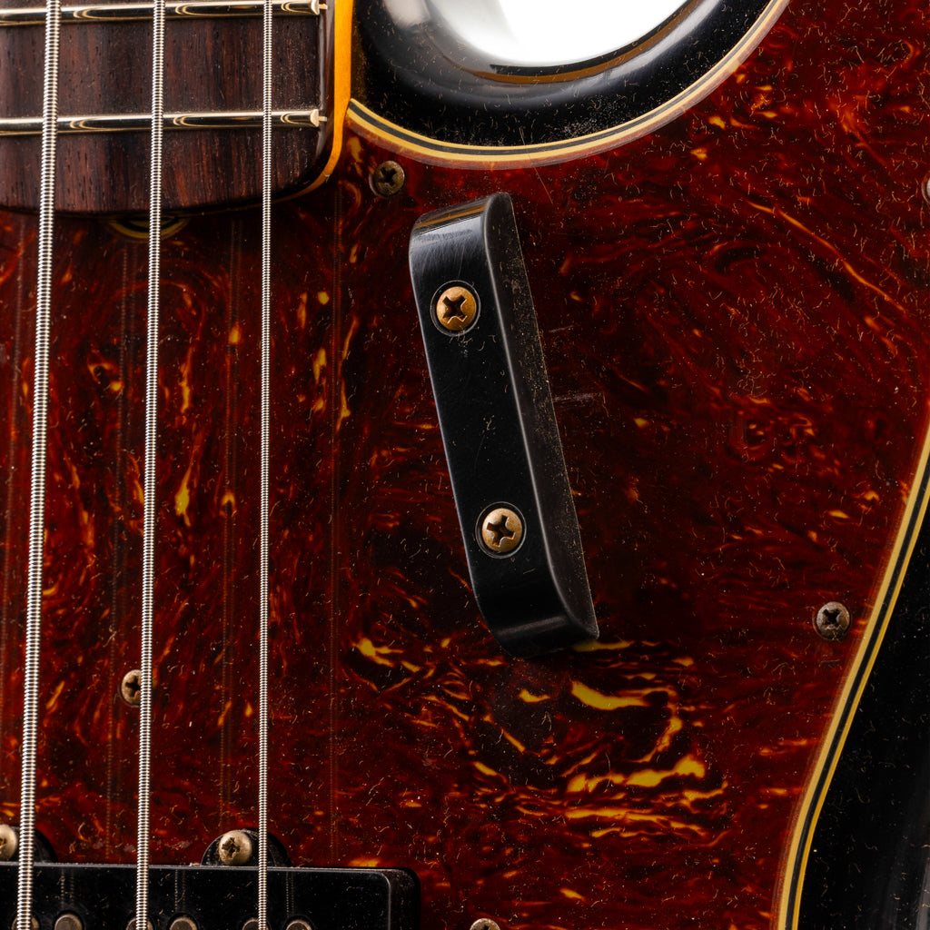 Fender Custom Shop Limited Edition 1960 Jazz Bass Relic - 3 Tone Sunburst (834)