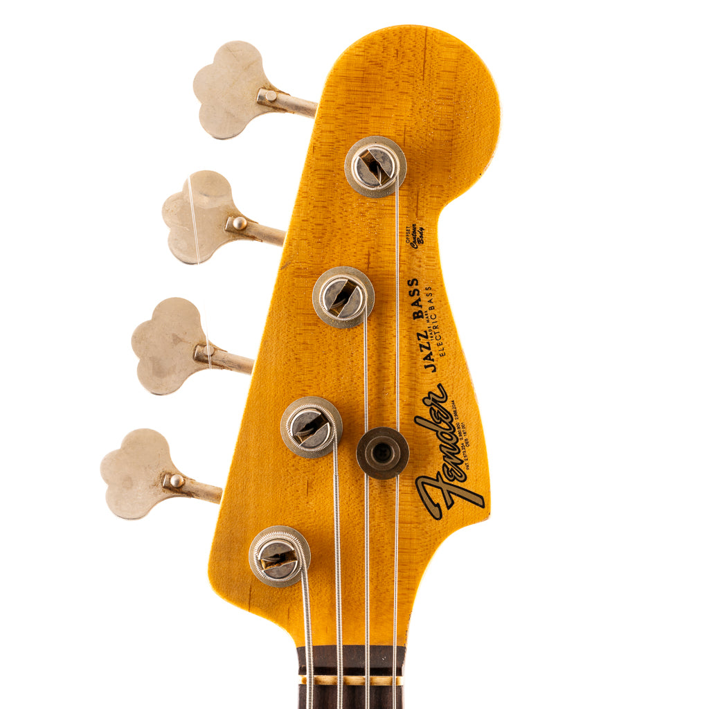 Fender Custom Shop Limited Edition 1960 Jazz Bass Relic - 3 Tone Sunburst (834)