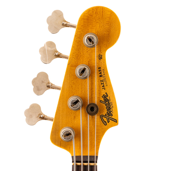 Fender Custom Shop Limited Edition 1960 Jazz Bass Relic - 3 Tone Sunburst (834)