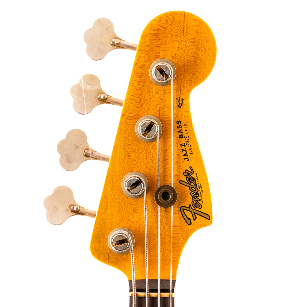 Fender Custom Shop Limited Edition 1960 Jazz Bass Relic - 3 Tone Sunburst (834)