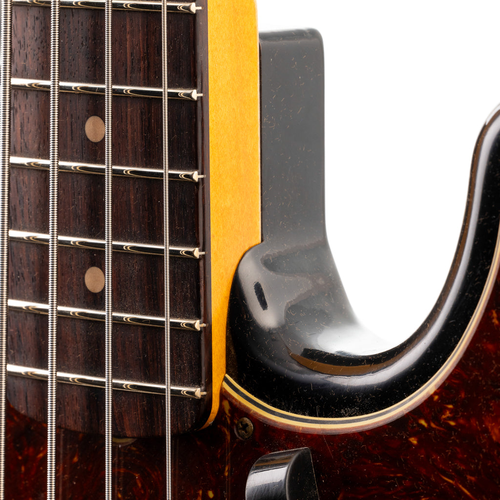 Fender Custom Shop Limited Edition 1960 Jazz Bass Relic - 3 Tone Sunburst (834)