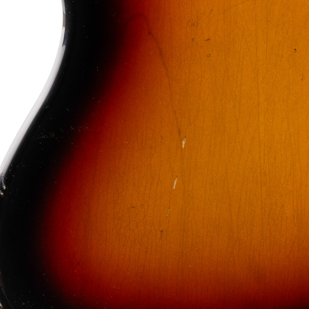 Fender Custom Shop Limited Edition 1960 Jazz Bass Relic - 3 Tone Sunburst (834)