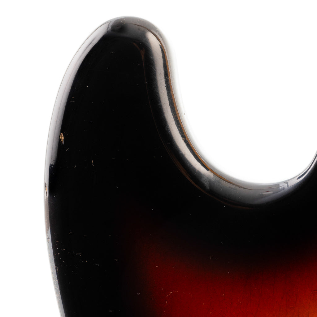 Fender Custom Shop Limited Edition 1960 Jazz Bass Relic - 3 Tone Sunburst (834)