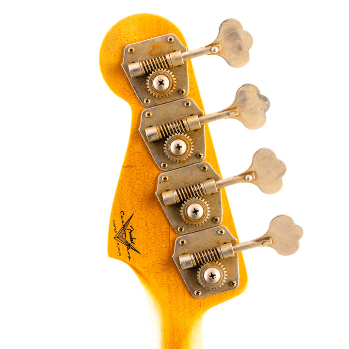 Fender Custom Shop Limited Edition 1960 Jazz Bass Relic - 3 Tone Sunburst (834)