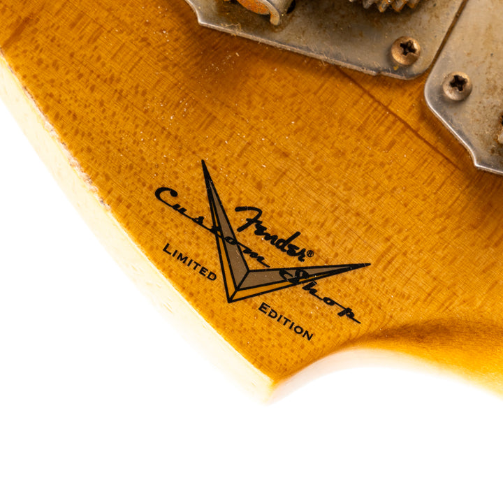 Fender Custom Shop Limited Edition 1960 Jazz Bass Relic - 3 Tone Sunburst (834)
