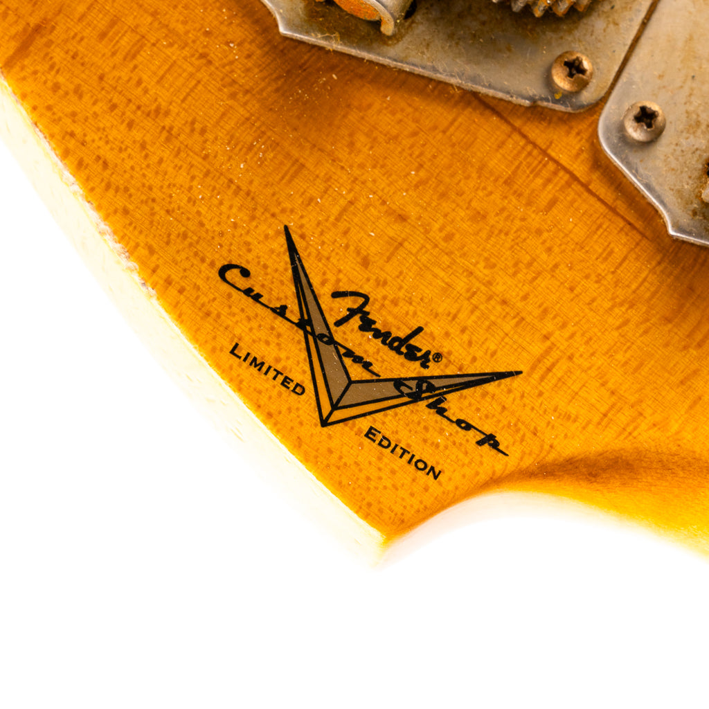 Fender Custom Shop Limited Edition 1960 Jazz Bass Relic - 3 Tone Sunburst (834)