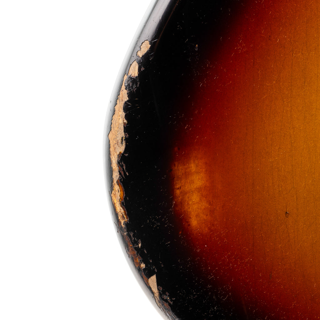 Fender Custom Shop Limited Edition 1960 Jazz Bass Relic - 3 Tone Sunburst (834)