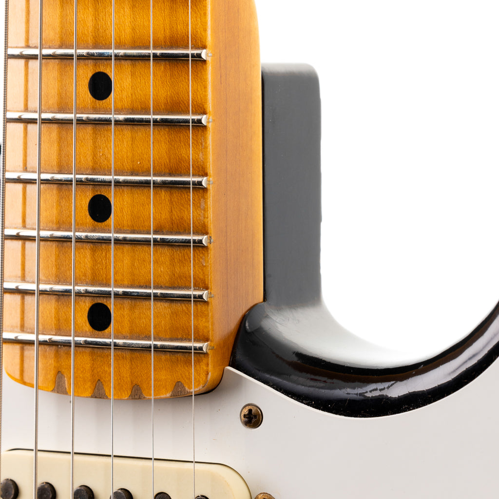 Fender Custom Shop LTD Tropo Stratocaster HT Heavy Relic - Super Faded 2 Tone Sunburst (026)