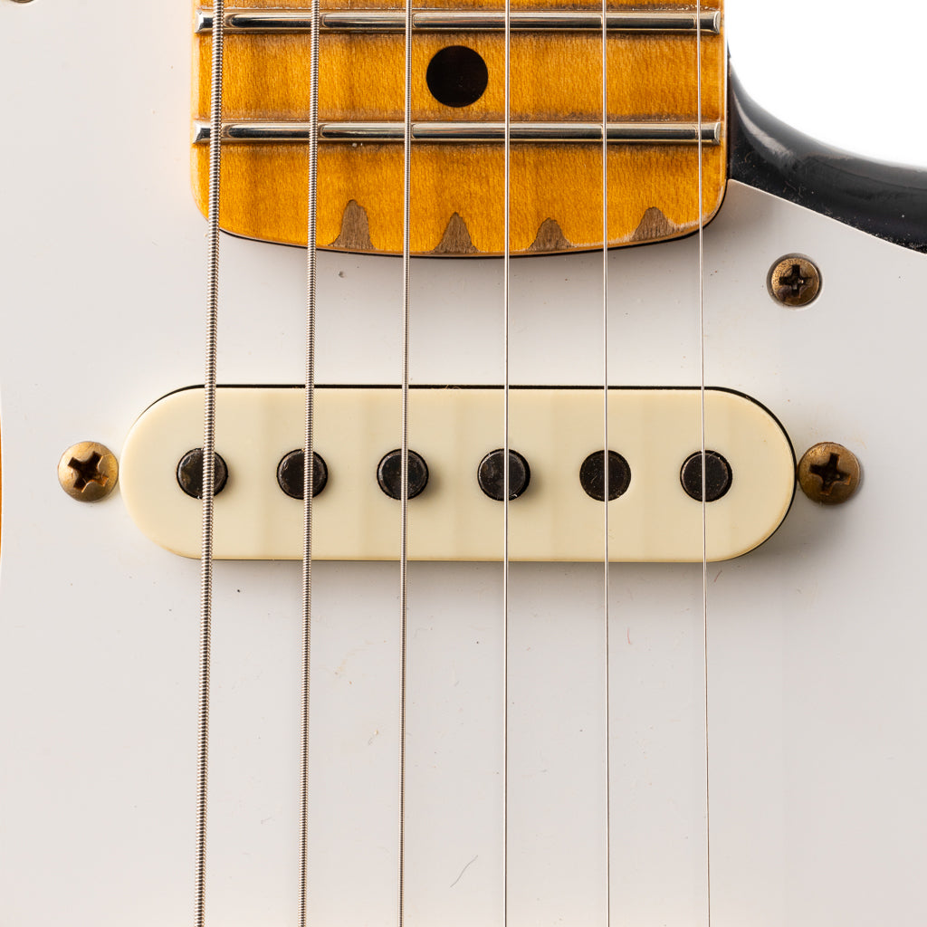 Fender Custom Shop LTD Tropo Stratocaster HT Heavy Relic - Super Faded 2 Tone Sunburst (026)