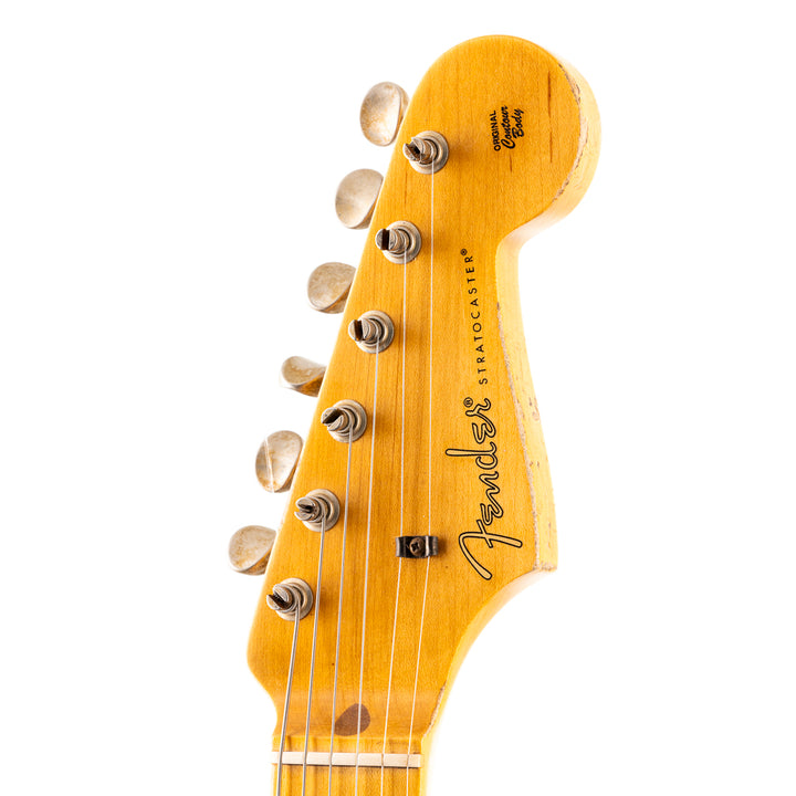 Fender Custom Shop LTD Tropo Stratocaster HT Heavy Relic - Super Faded 2 Tone Sunburst (026)