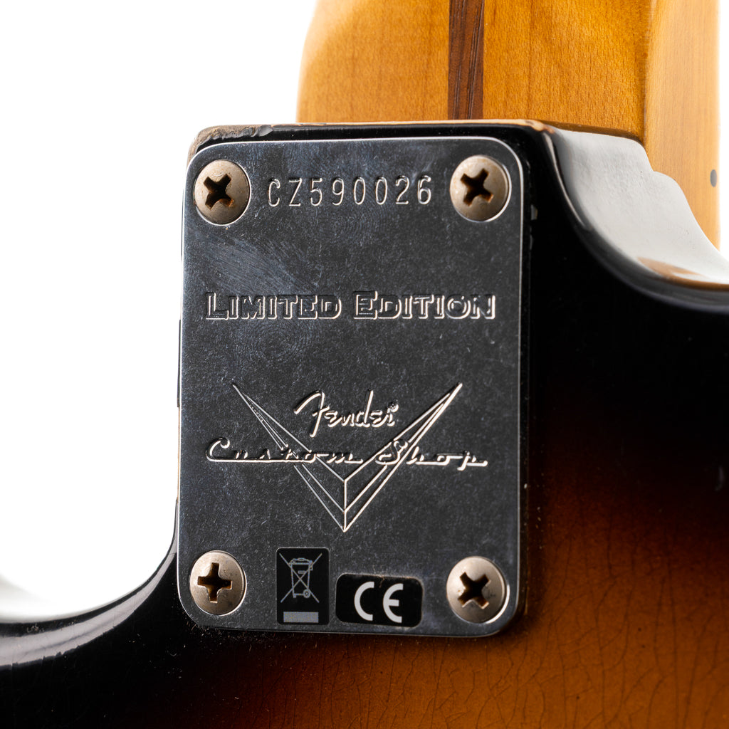 Fender Custom Shop LTD Tropo Stratocaster HT Heavy Relic - Super Faded 2 Tone Sunburst (026)