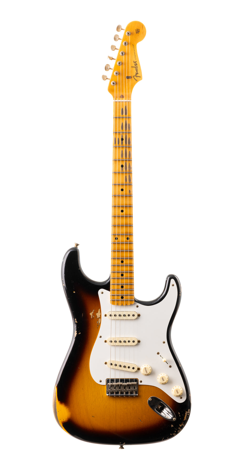 Fender Custom Shop LTD Tropo Stratocaster HT Heavy Relic - Super Faded 2 Tone Sunburst (026)