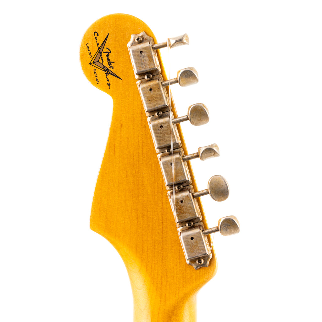 Fender Custom Shop LTD Tropo Stratocaster HT Heavy Relic - Super Faded 2 Tone Sunburst (026)