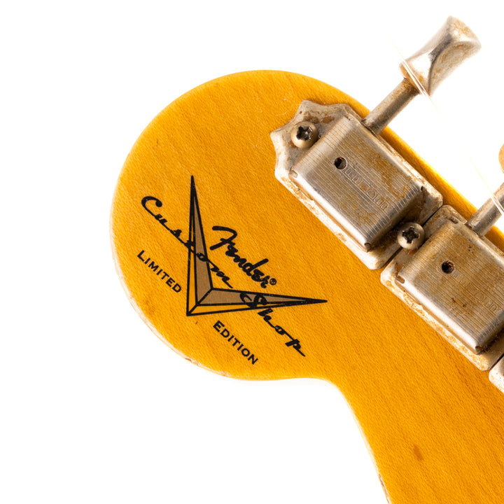 Fender Custom Shop LTD Tropo Stratocaster HT Heavy Relic - Super Faded 2 Tone Sunburst (026)