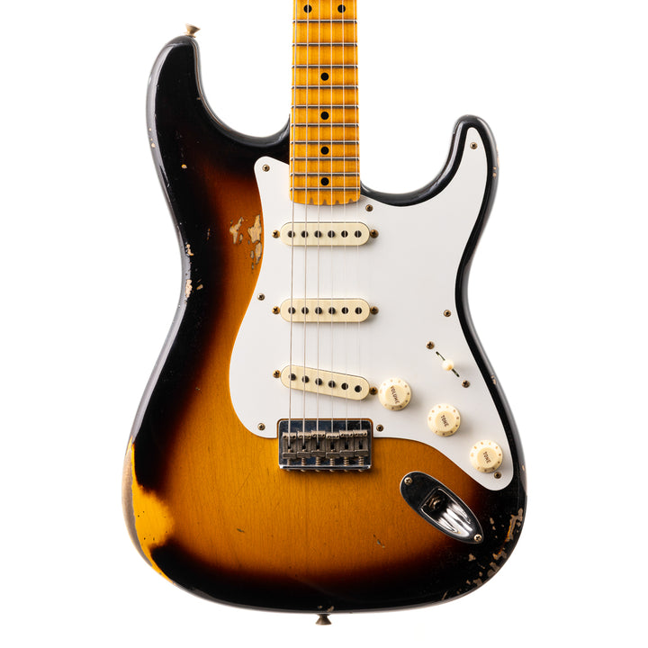 Fender Custom Shop LTD Tropo Stratocaster HT Heavy Relic - Super Faded 2 Tone Sunburst (026)