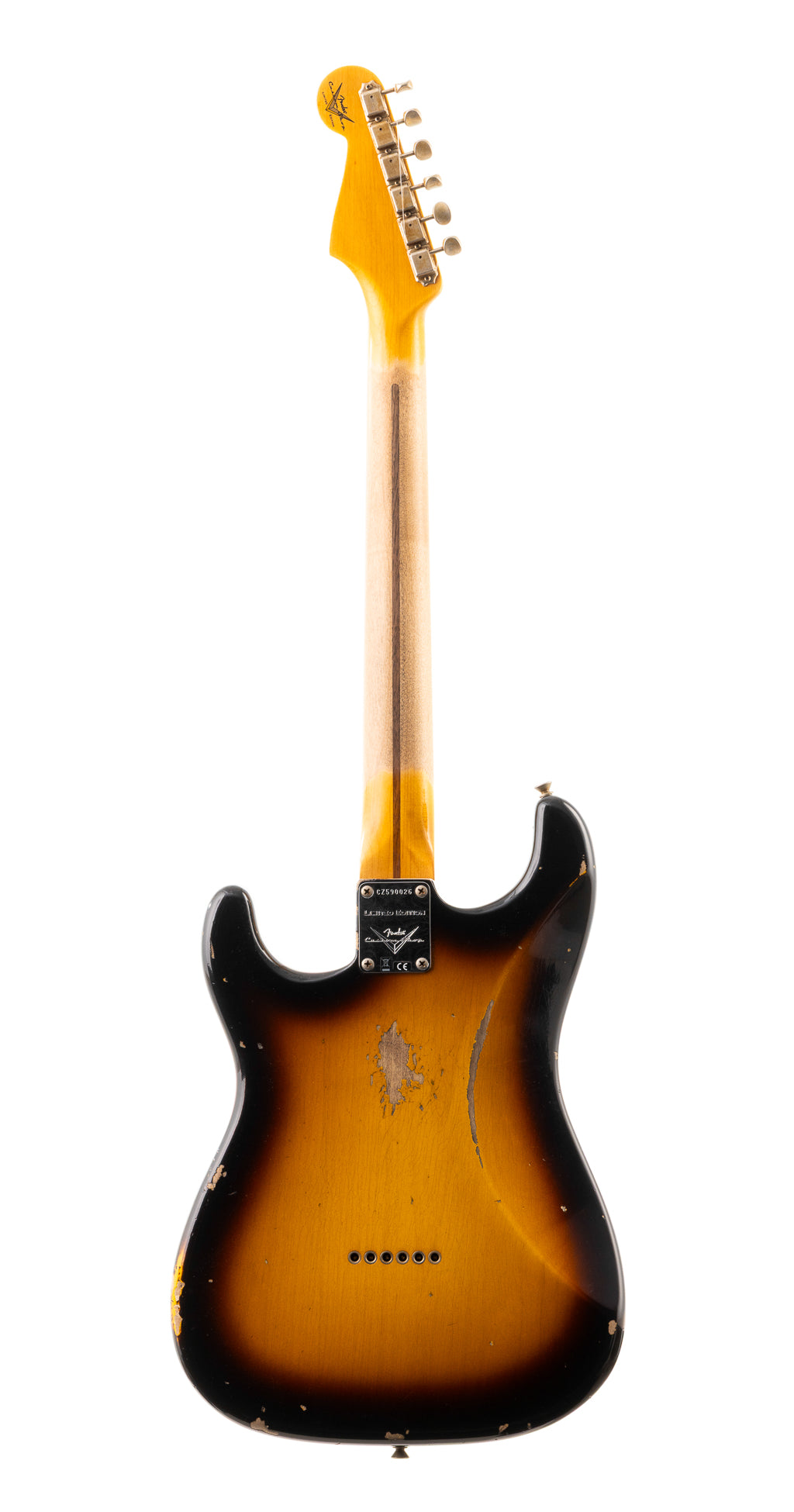 Fender Custom Shop LTD Tropo Stratocaster HT Heavy Relic - Super Faded 2 Tone Sunburst (026)