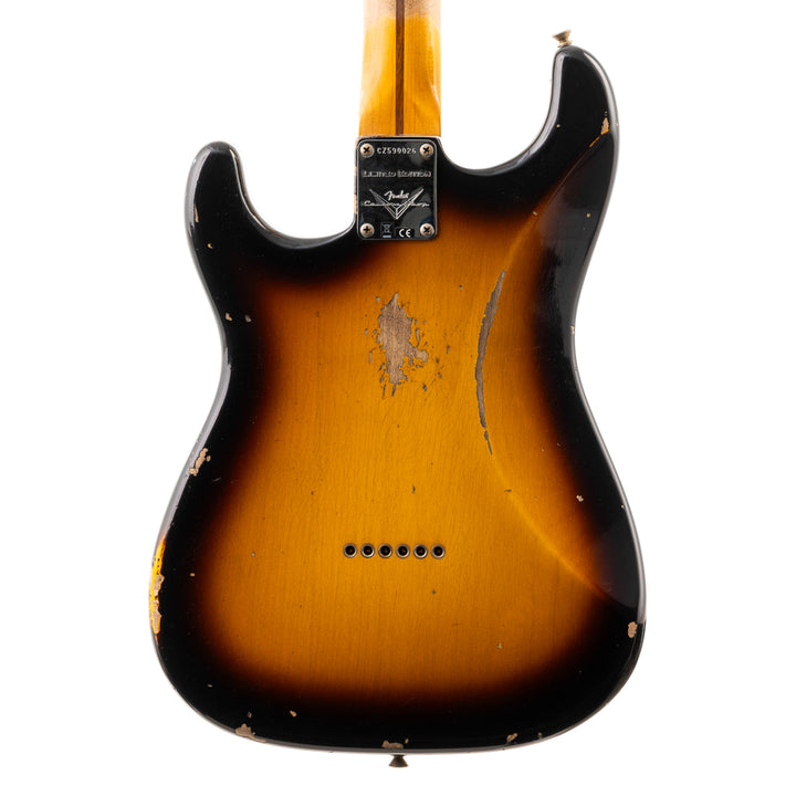 Fender Custom Shop LTD Tropo Stratocaster HT Heavy Relic - Super Faded 2 Tone Sunburst (026)
