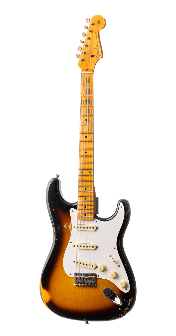 Fender Custom Shop LTD Tropo Stratocaster HT Heavy Relic - Super Faded 2 Tone Sunburst (026)