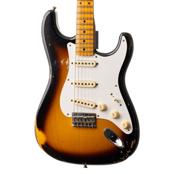 Fender Custom Shop LTD Tropo Stratocaster HT Heavy Relic - Super Faded 2 Tone Sunburst (026)