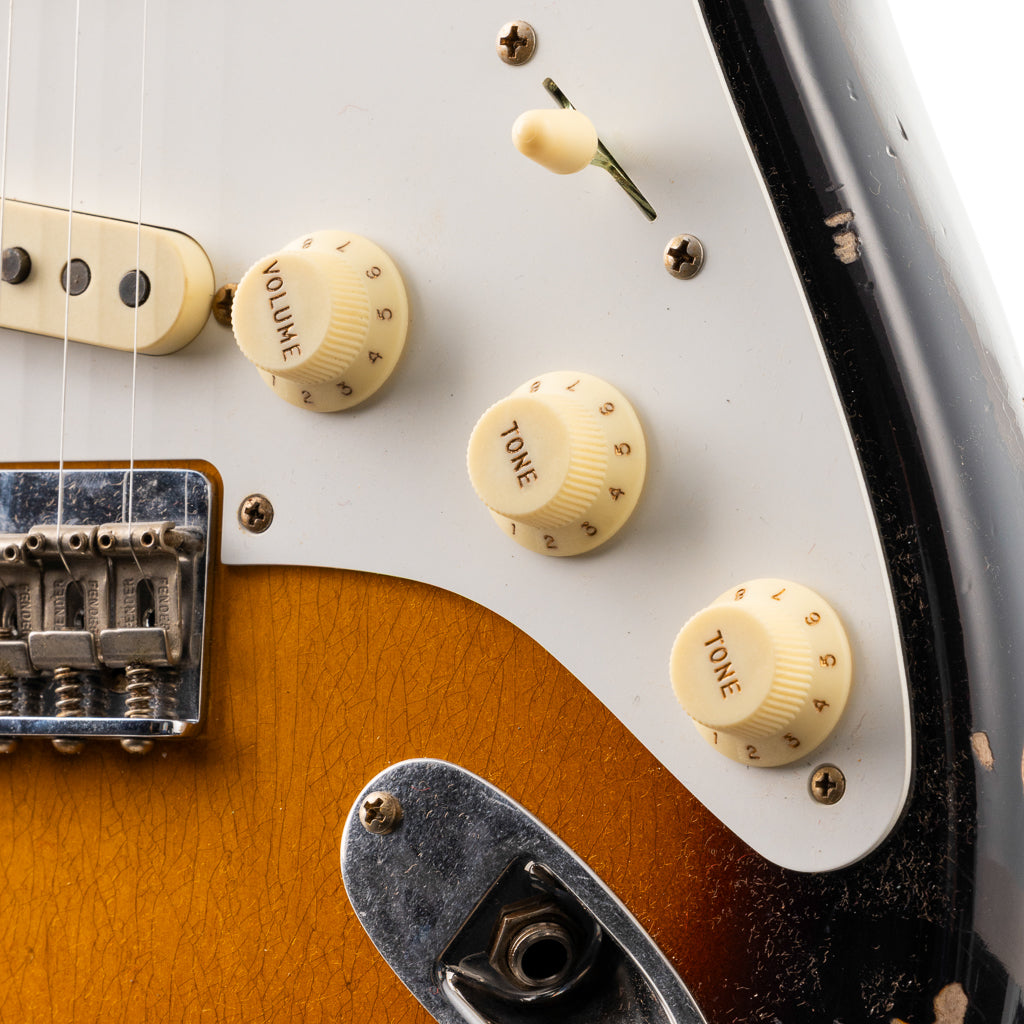 Fender Custom Shop LTD Tropo Stratocaster HT Heavy Relic - Super Faded 2 Tone Sunburst (026)