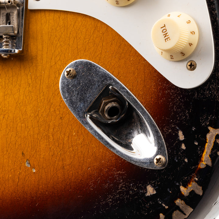 Fender Custom Shop LTD Tropo Stratocaster HT Heavy Relic - Super Faded 2 Tone Sunburst (026)