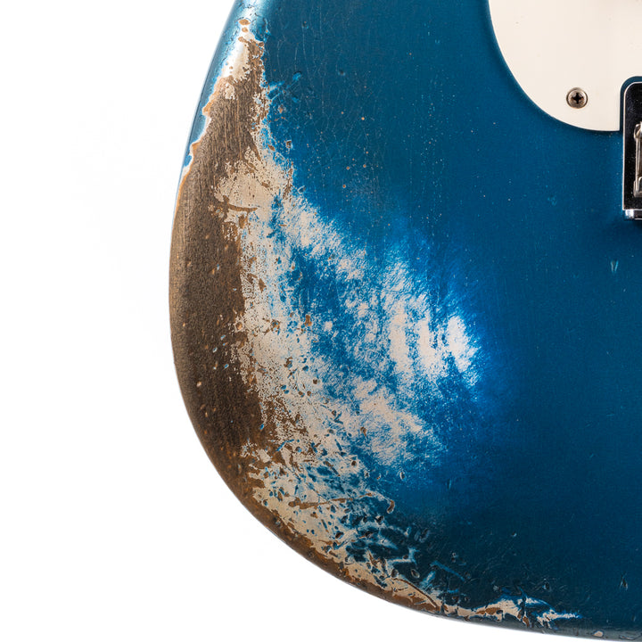 Fender Custom Shop 1956 Hardtail Stratocaster Heavy Relic - Super Aged Lake Placid Blue (184)