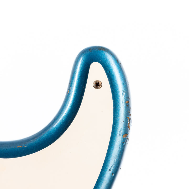 Fender Custom Shop 1956 Hardtail Stratocaster Heavy Relic - Super Aged Lake Placid Blue (184)