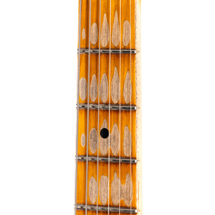 Fender Custom Shop 1956 Hardtail Stratocaster Heavy Relic - Super Aged Lake Placid Blue (184)