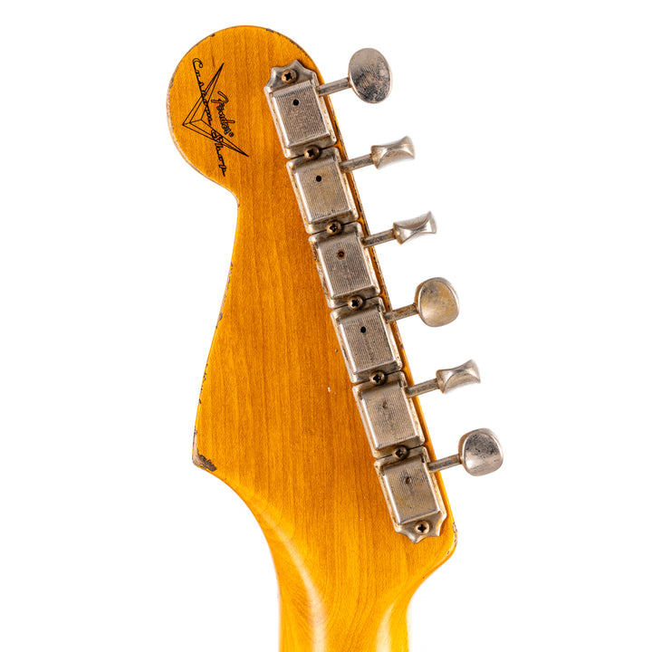 Fender Custom Shop 1956 Hardtail Stratocaster Heavy Relic - Super Aged Lake Placid Blue (184)