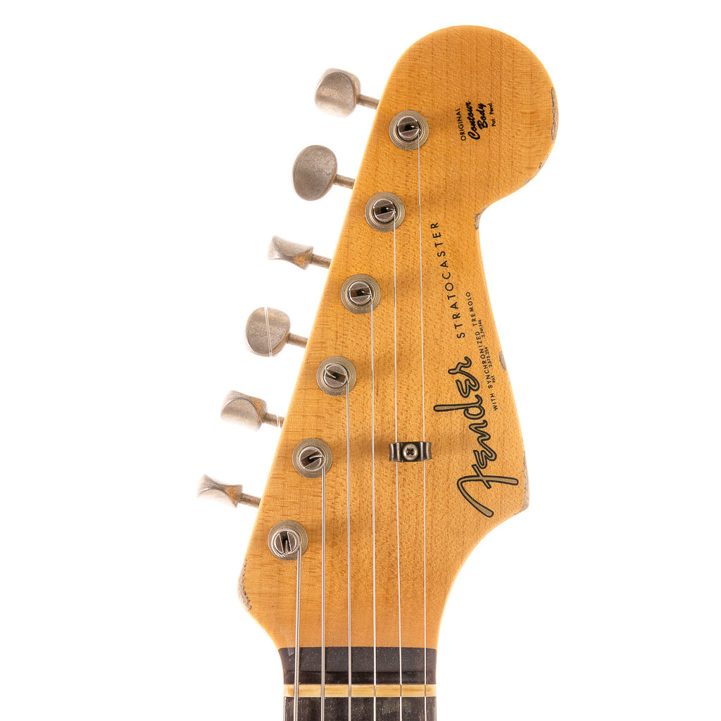 Fender Custom Shop 1962 Stratocaster - Heavy Relic - Vintage White (132)
