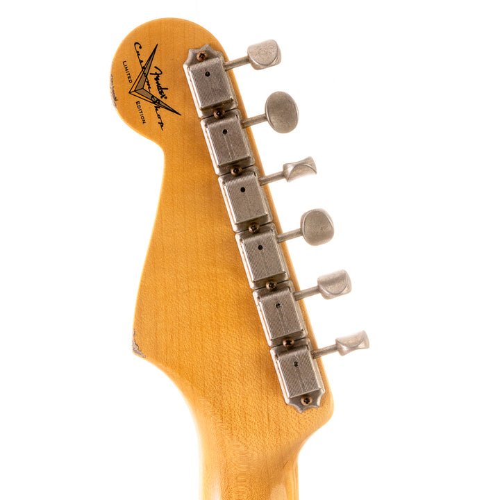 Fender Custom Shop 1962 Stratocaster - Heavy Relic - Vintage White (132)