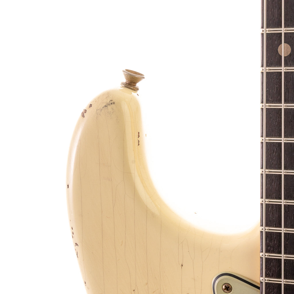 Fender Custom Shop 1962 Stratocaster - Heavy Relic - Vintage White (132)