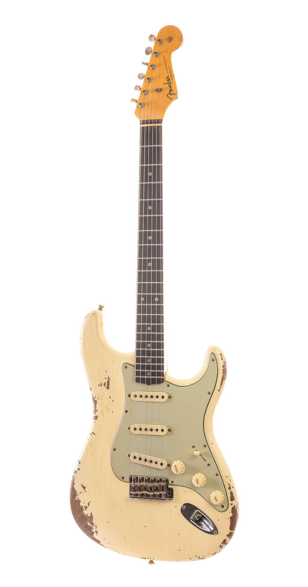 Fender Custom Shop 1962 Stratocaster - Heavy Relic - Vintage White