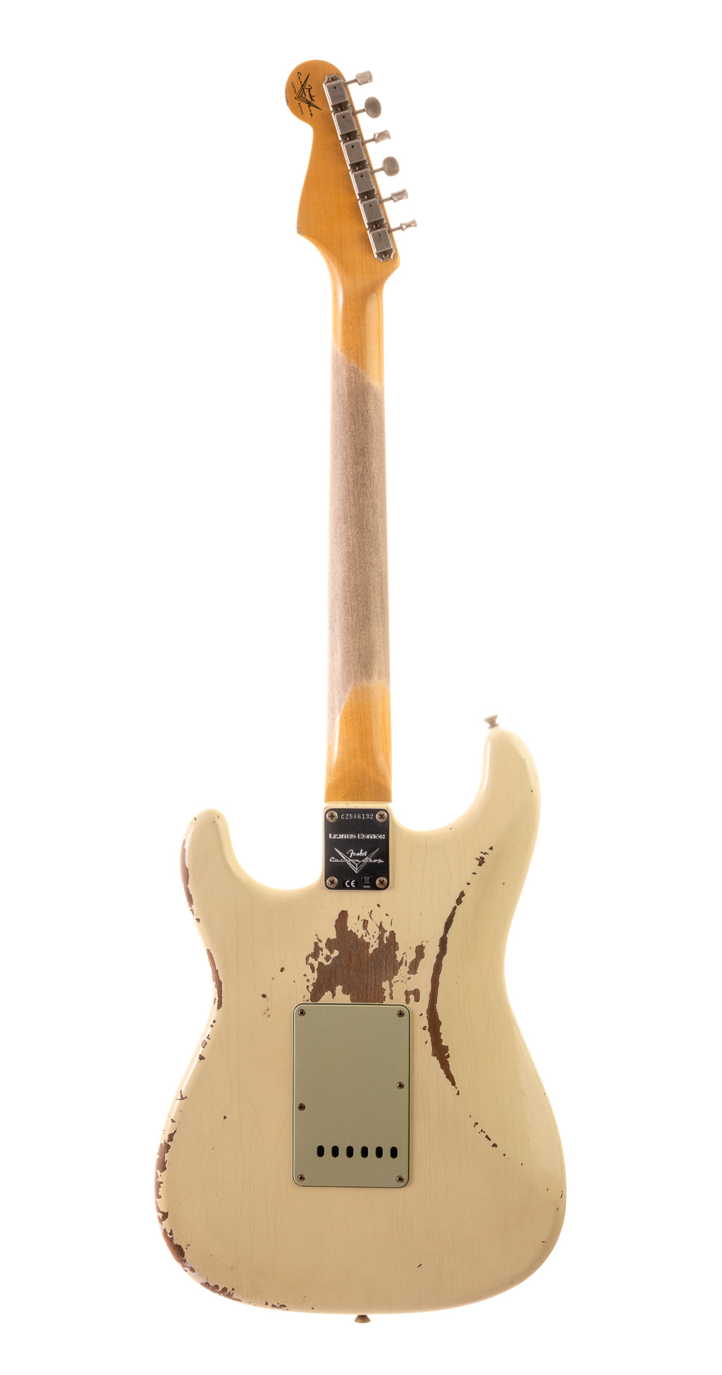 Fender Custom Shop 1962 Stratocaster - Heavy Relic - Vintage White (132)