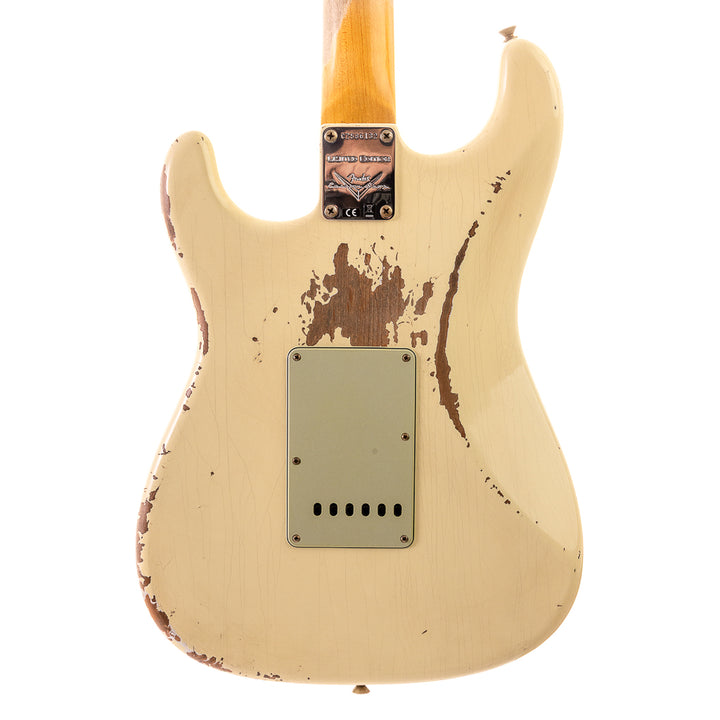 Fender Custom Shop 1962 Stratocaster - Heavy Relic - Vintage White (132)