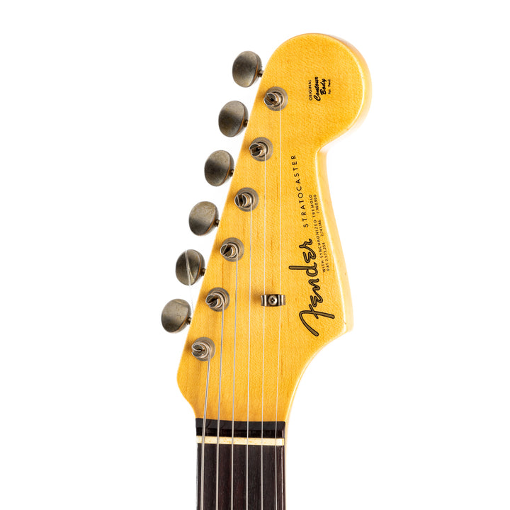 Fender Custom Shop 1964 Journeyman Relic - Aged Dakota Red - (729)