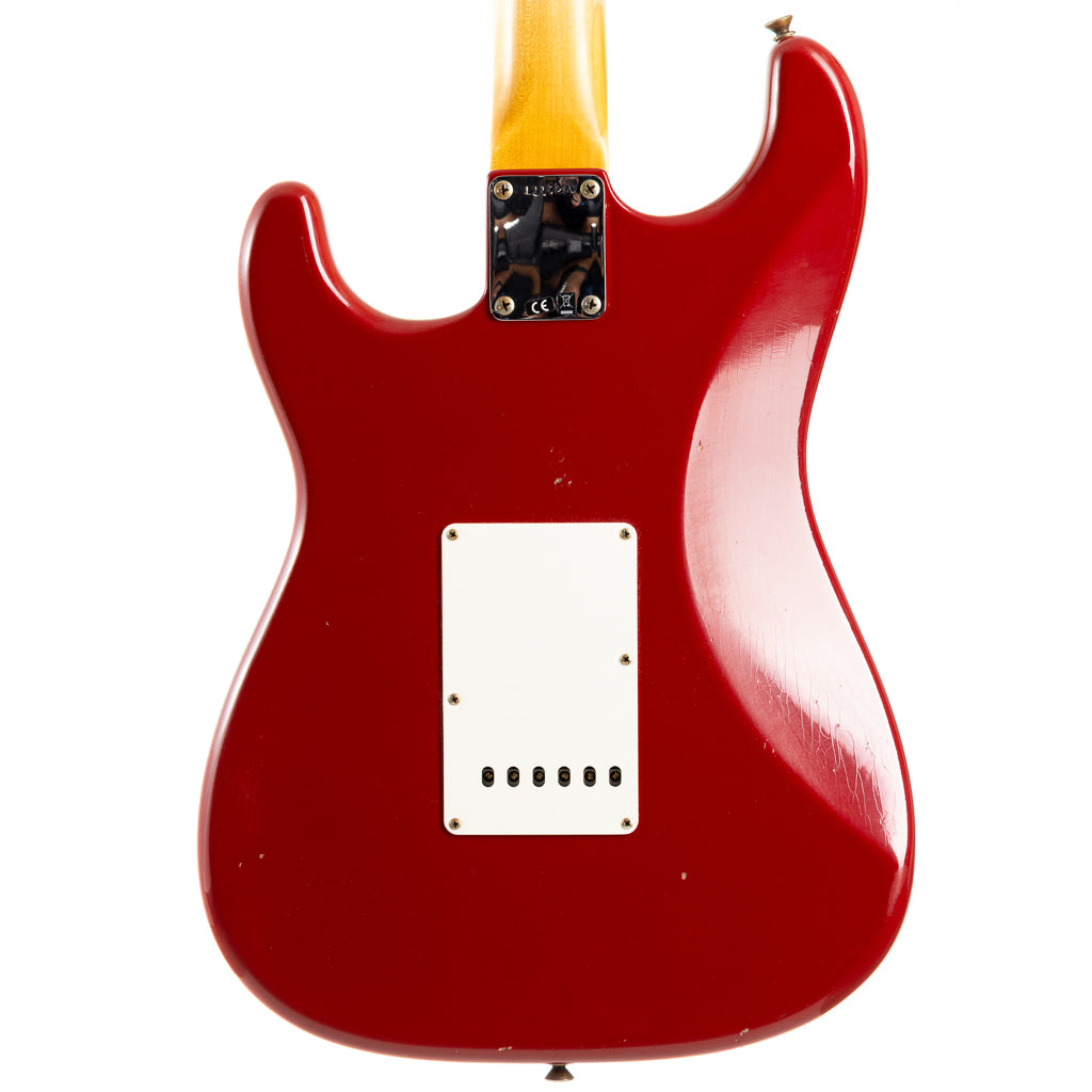 Fender Custom Shop 1964 Journeyman Relic - Aged Dakota Red - (729)
