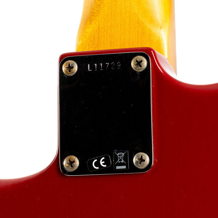 Fender Custom Shop 1964 Journeyman Relic - Aged Dakota Red - (729)