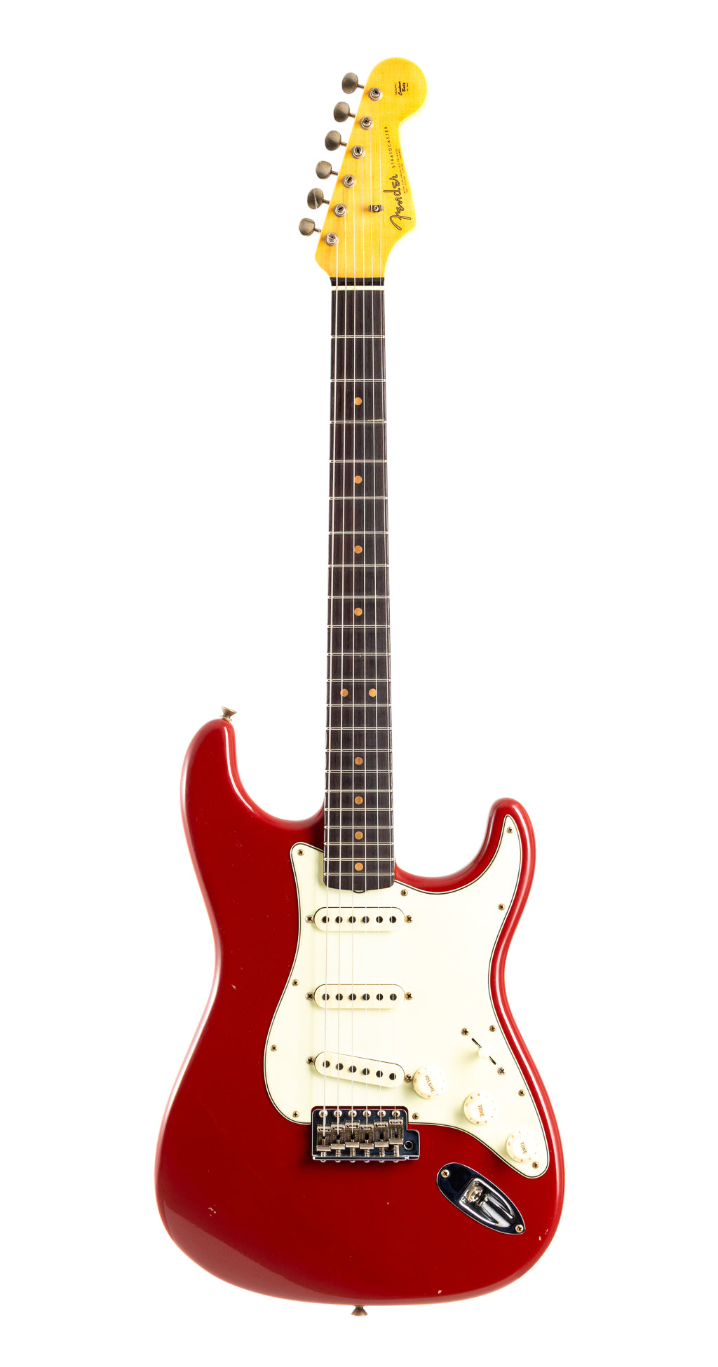 Fender Custom Shop 1964 Journeyman Relic - Aged Dakota Red - (729)