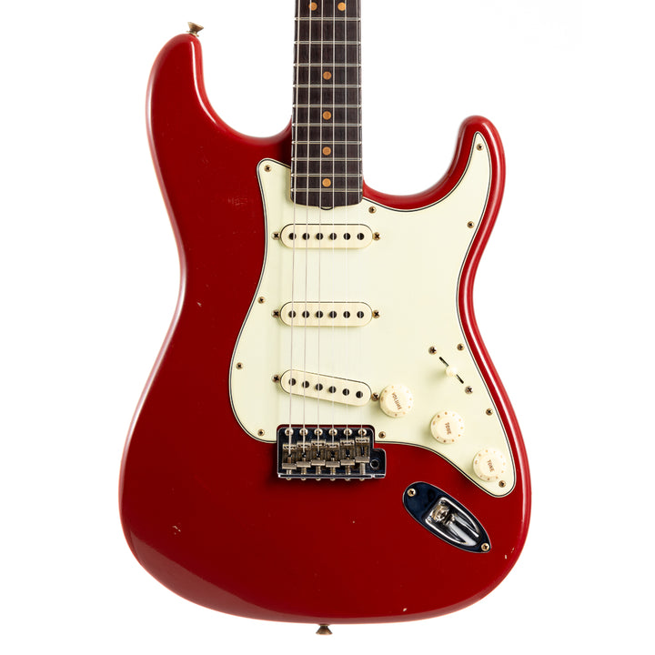 Fender Custom Shop 1964 Journeyman Relic - Aged Dakota Red - (729)