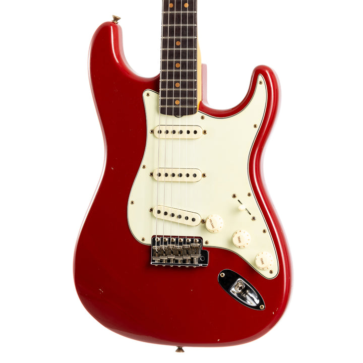 Fender Custom Shop 1964 Journeyman Relic - Aged Dakota Red - (729)