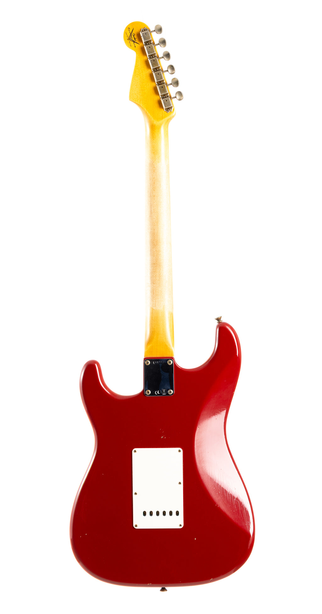 Fender Custom Shop 1964 Journeyman Relic - Aged Dakota Red - (729)