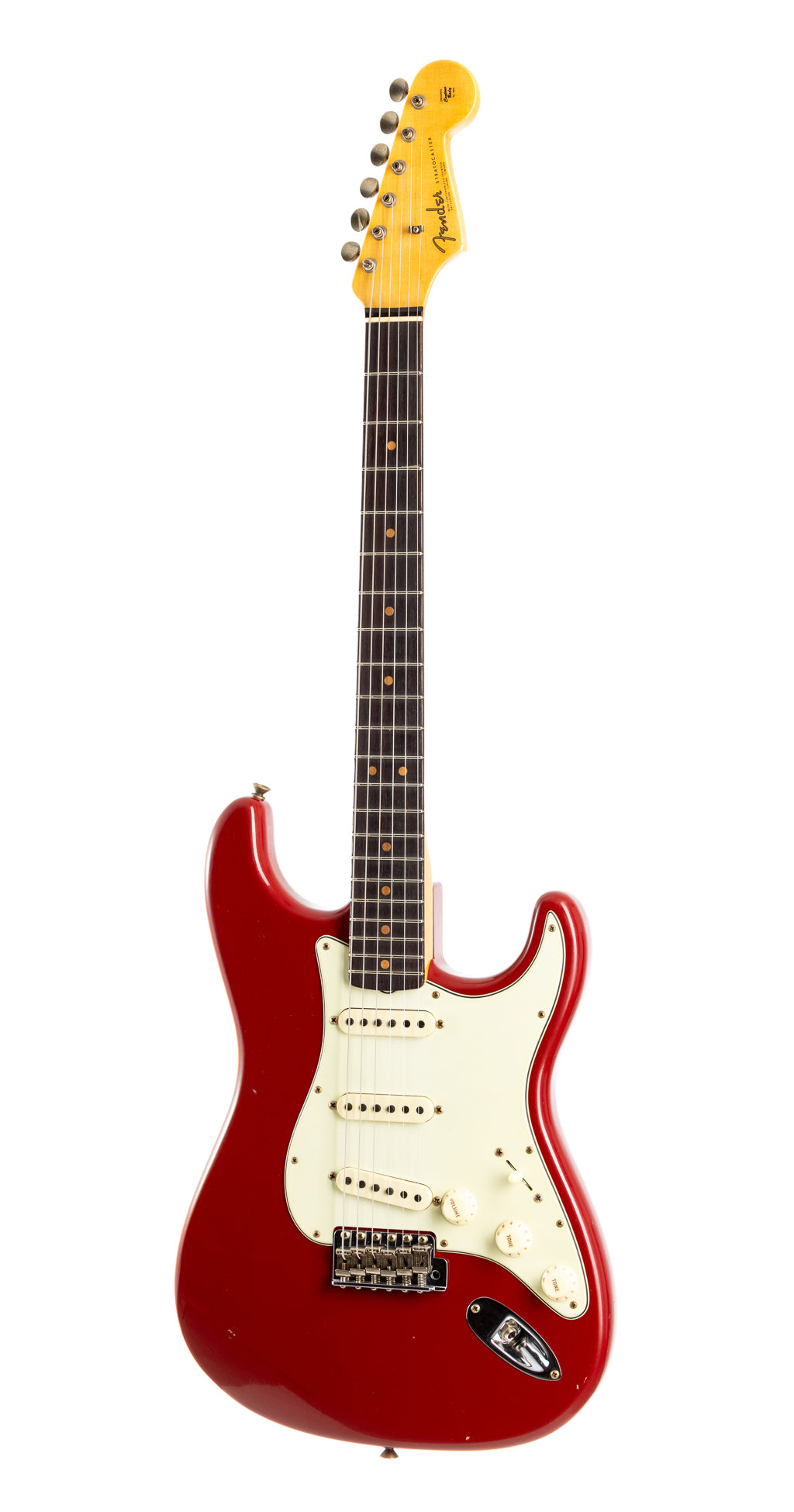 Fender Custom Shop 1964 Journeyman Relic - Aged Dakota Red - (729)